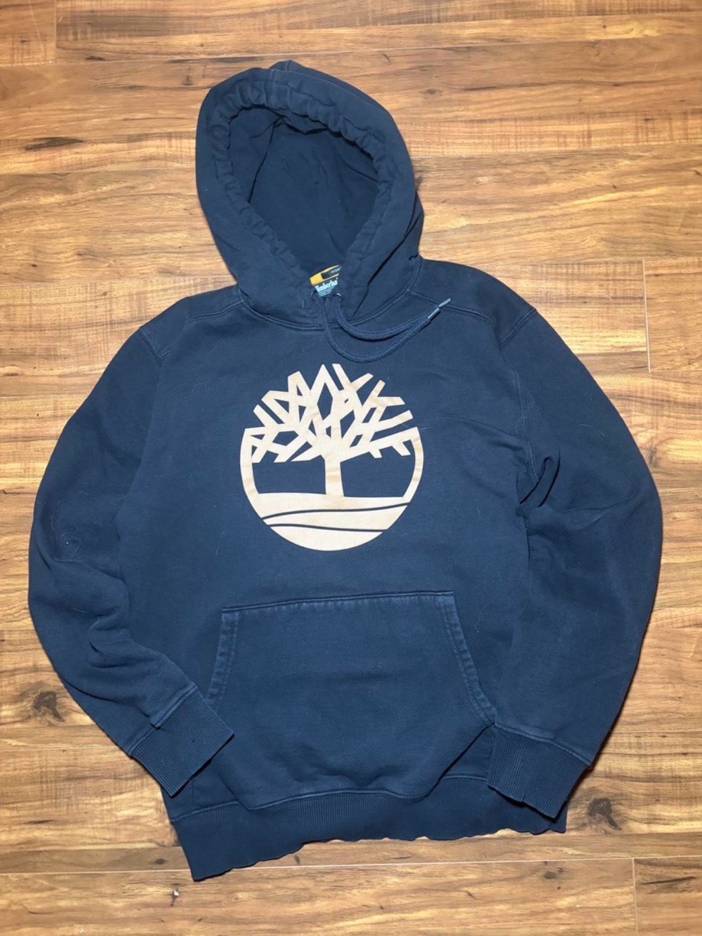 Timberland Black Logo Hoodie